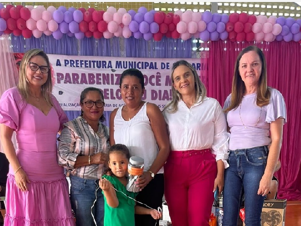 Dia Internacional da Mulher é celebrado em grande estilo, em Serraria