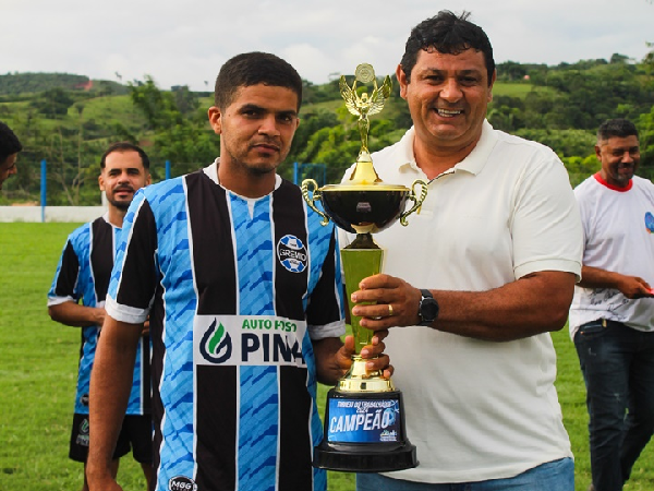 Equipe do Grêmio conquista o Torneio do Trabalhador 2024